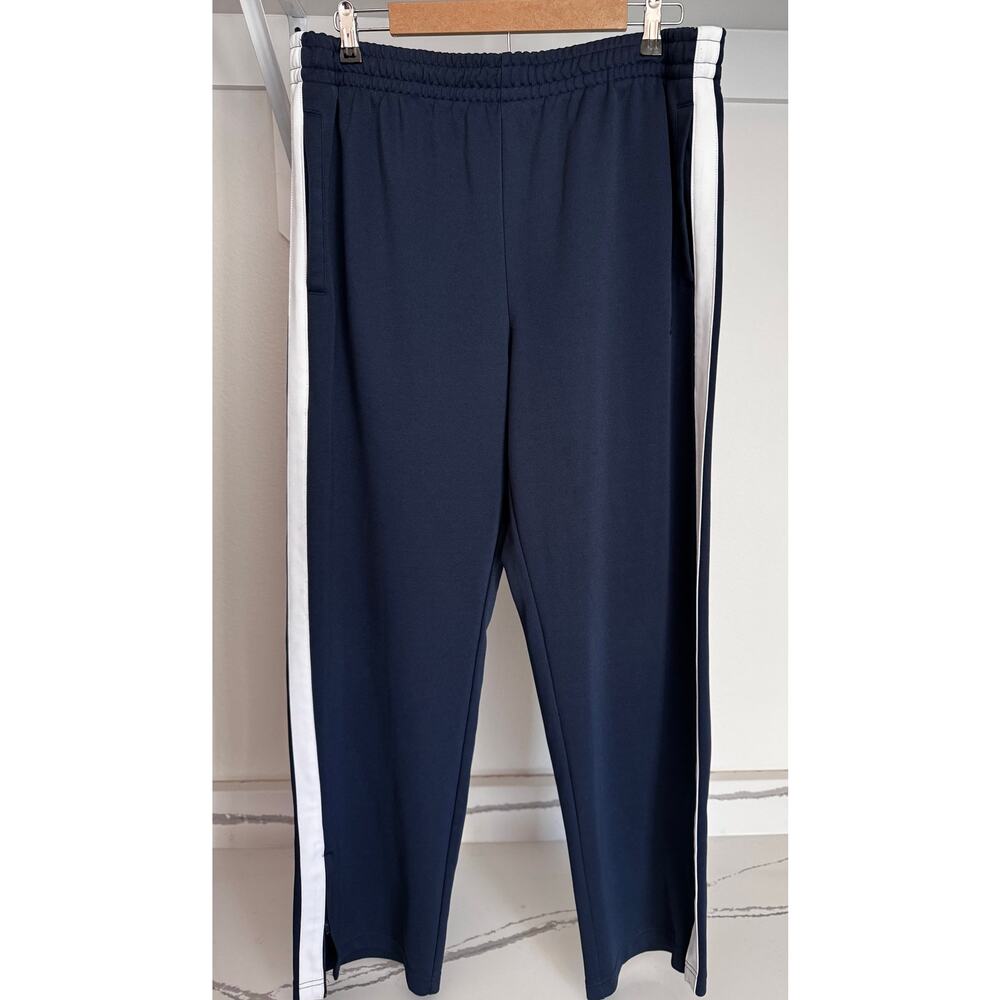 Vintage Starter Men's Trackpants‎ Sweatpants Size Large Workout Blue